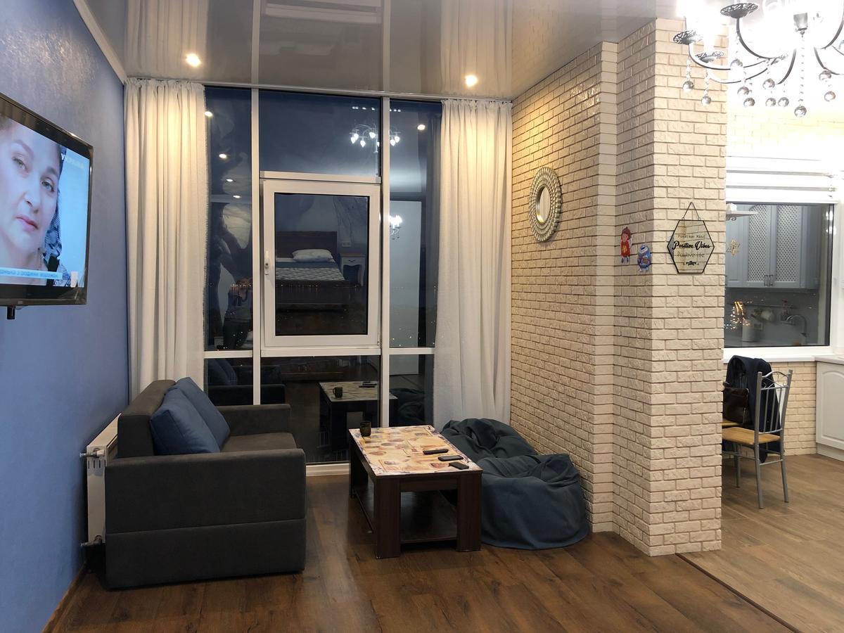 Zhemchuzhnie Apartments On Marselskaya Odessa Esterno foto