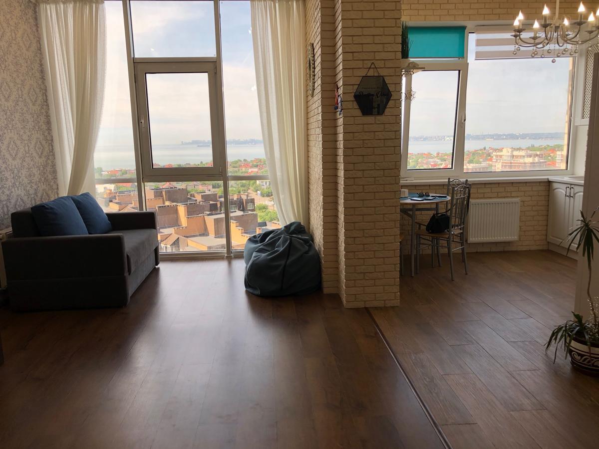 Zhemchuzhnie Apartments On Marselskaya Odessa Esterno foto