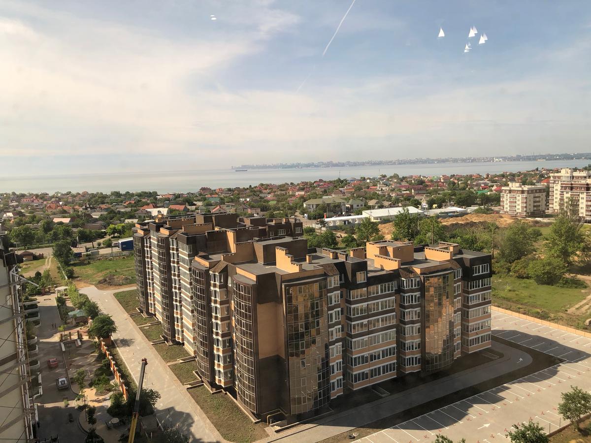 Zhemchuzhnie Apartments On Marselskaya Odessa Esterno foto